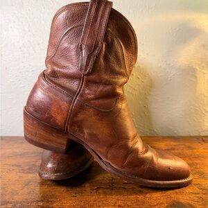 Tecovas Tan Leather PENNY Cowboy Boots